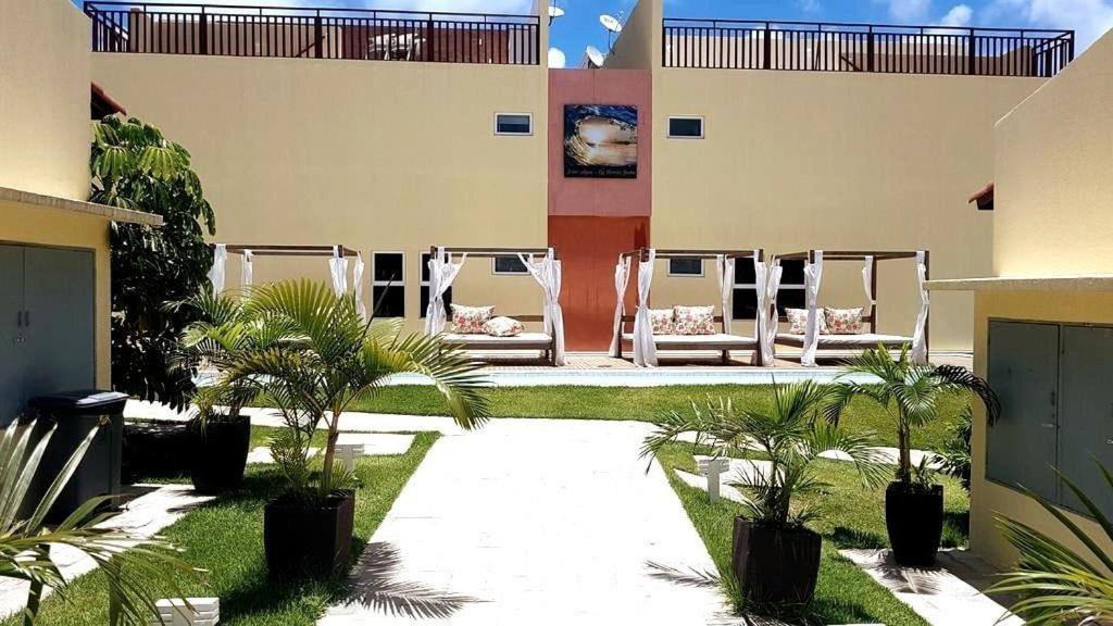 Aparthotel Solar Agua Flats Charmoso Praia de Pipa Exterior foto