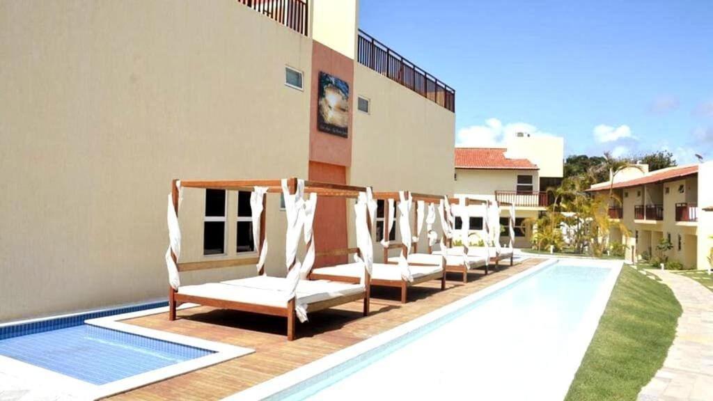 Aparthotel Solar Agua Flats Charmoso Praia de Pipa Exterior foto